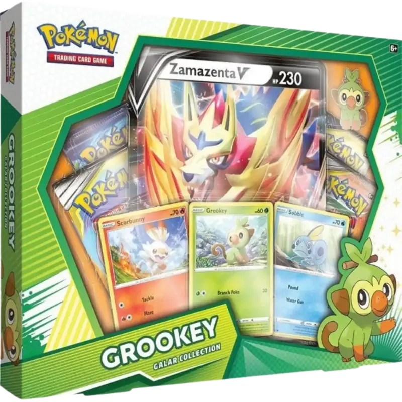 Chimpep Galar Kollektion (Zamazenta)