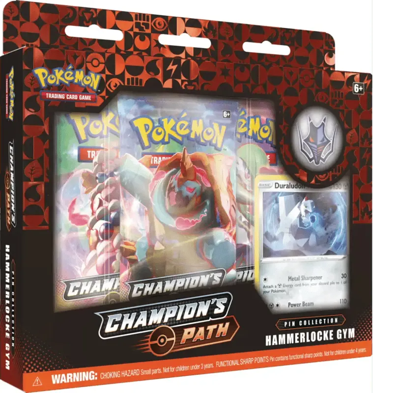 Weg des Champs – Claw-City-Arena Pin Kollektion