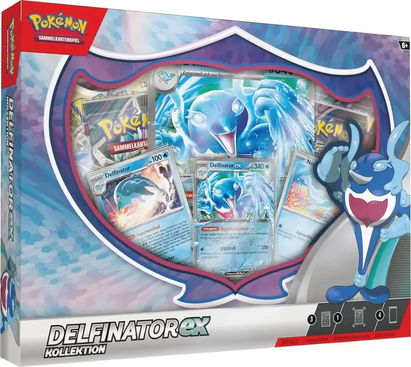 Delfinator ex Kollektion