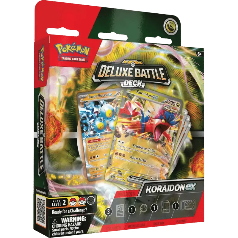 Deluxe Kampfdeck Koraidon ex