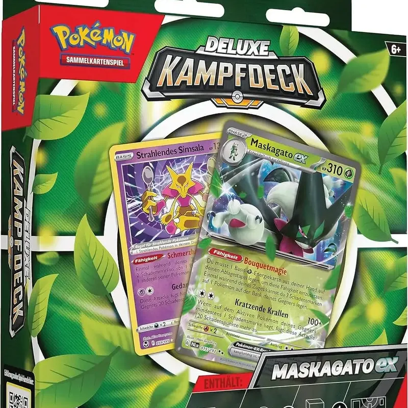 Deluxe Kampfdeck Maskagato ex