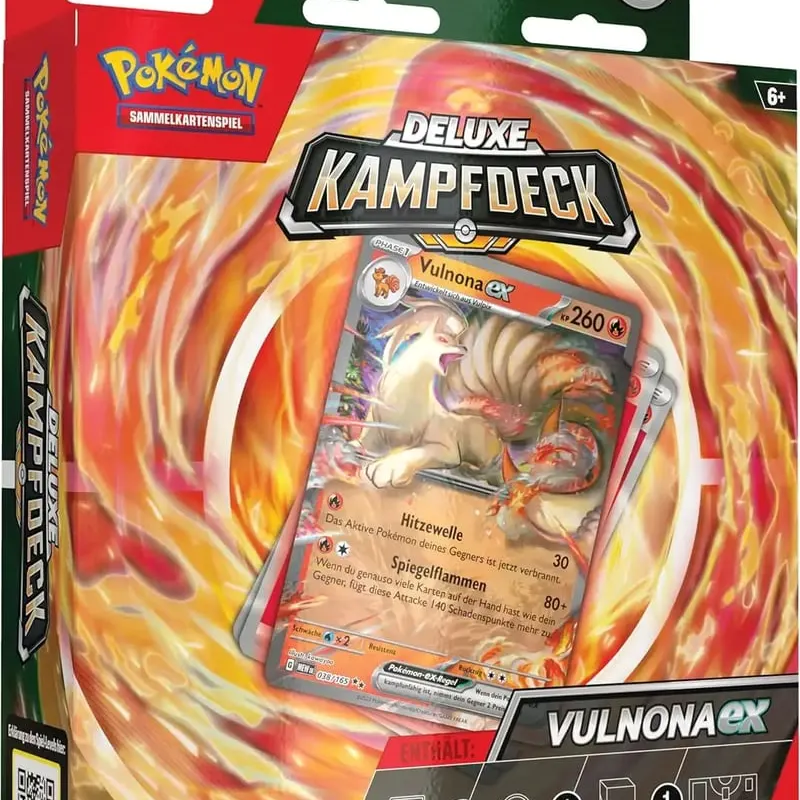 Deluxe Kampfdeck Vulnona ex