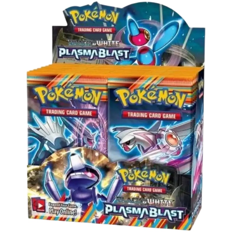 Plasma Blaster – Display