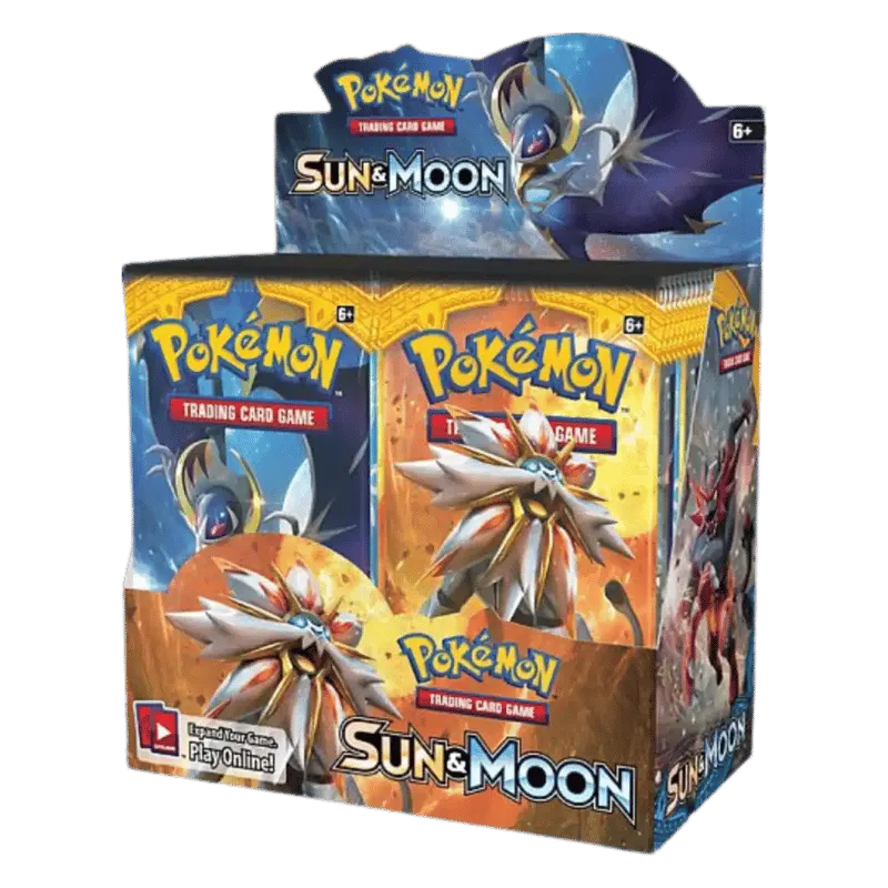 Sonne & Mond Base – Display