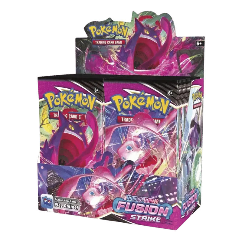 Fusions Angriff – Display