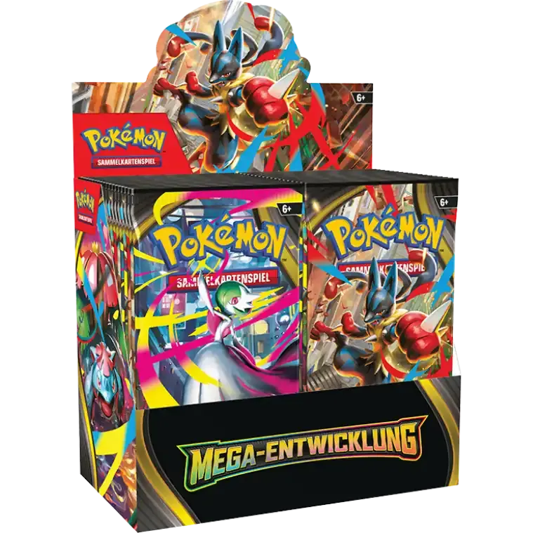 Mega-Entwicklung – Display