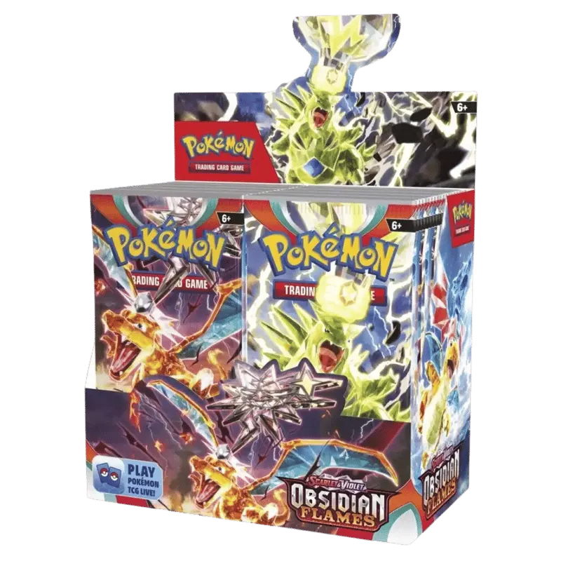 Obsidianflammen – Display