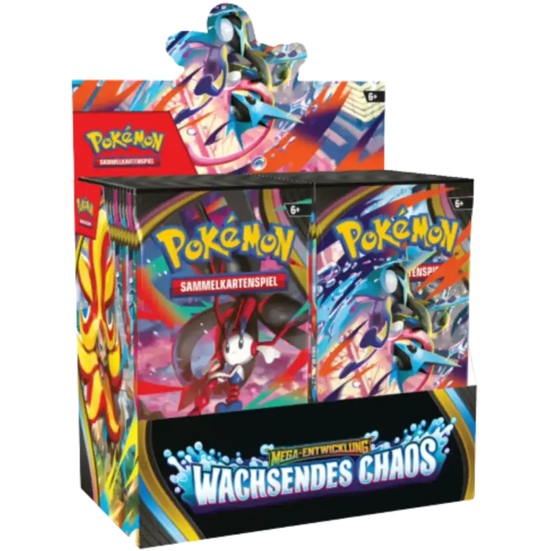 Wachsendes Chaos – Display