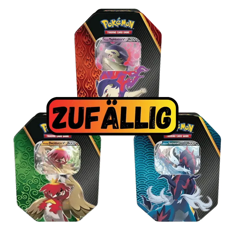 Divergente Kräfte Tin Box Zufall