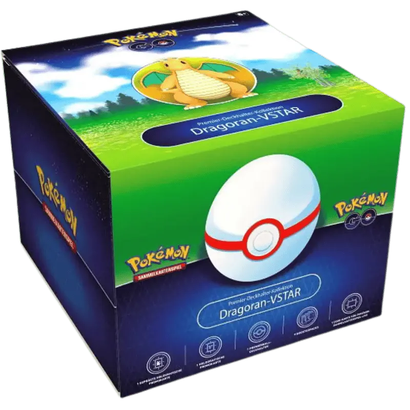 Pokemon GO – Dragoran VSTAR Premier Deckhalter Kollektion