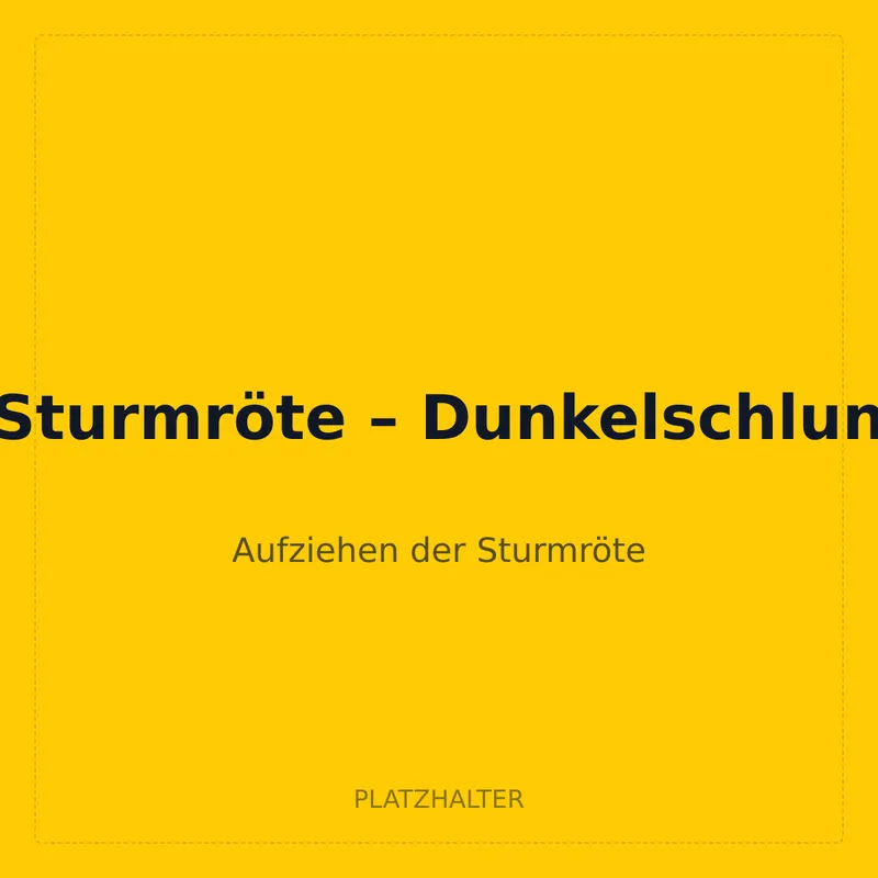 Aufziehen der Sturmröte – Dunkelschlund Themendeck