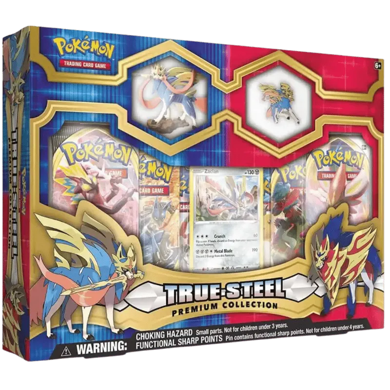 Echter Stahl Premium Kollektion Zacian