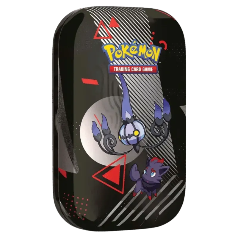 Einall Mini Tin Zorua & Skelabra