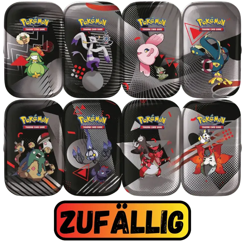Einall Mini Tin Zufall