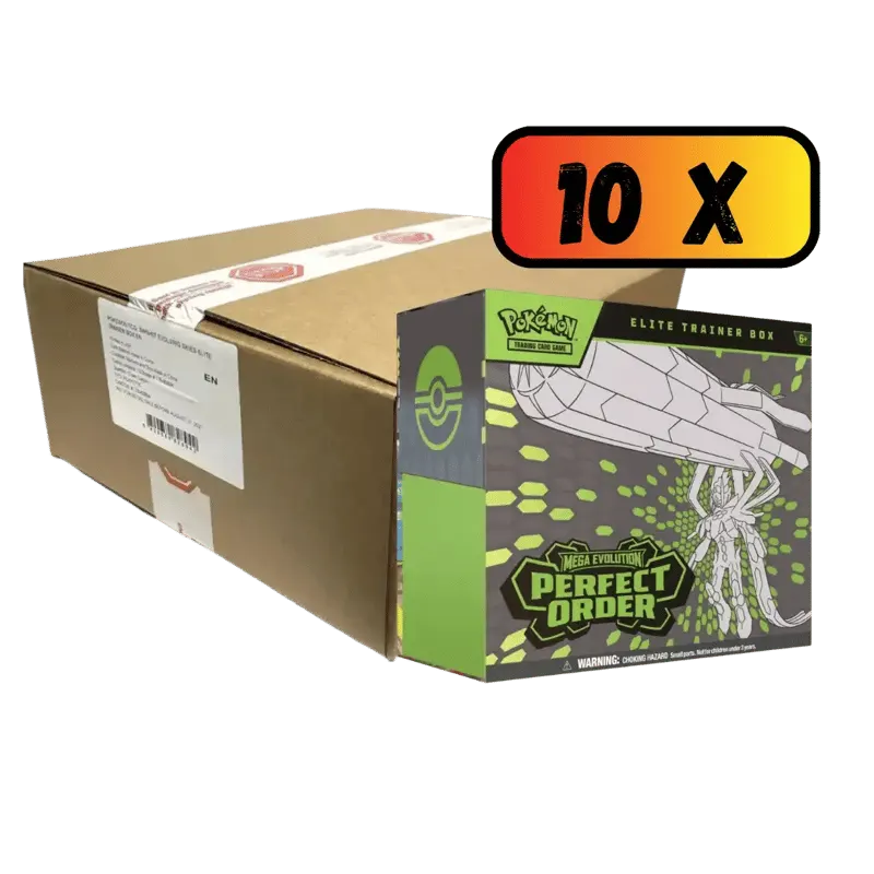Optimale Ordnung – Elite Trainer Box Case