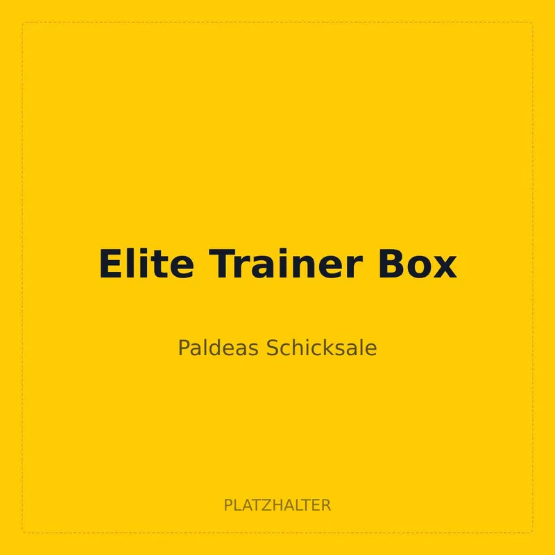 Paldeas Schicksale – Elite-Trainer-Box