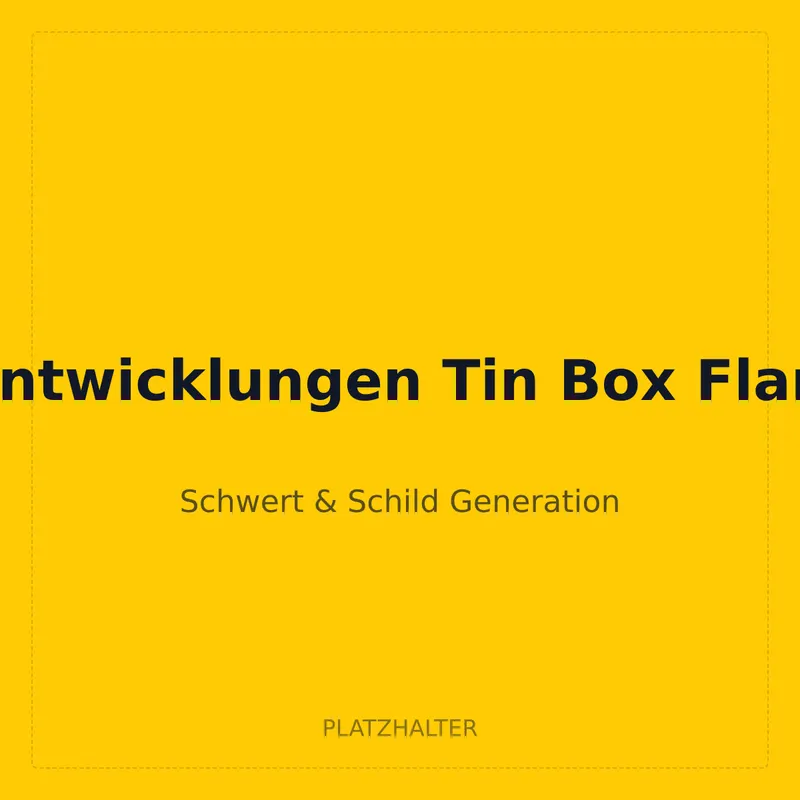 Evoli-Entwicklungen Tin Box Flamara V