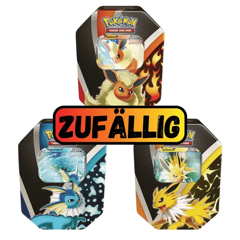 Evoli-Entwicklungen Tin Box Zufall