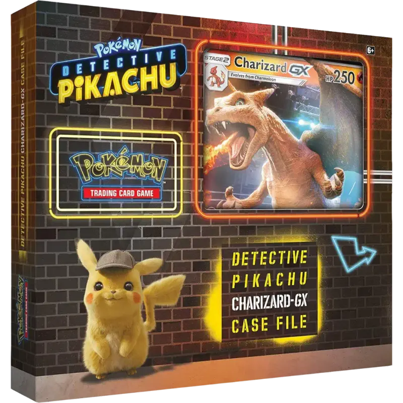 Meisterdetektiv Pikachu – Fallakte Glurak GX
