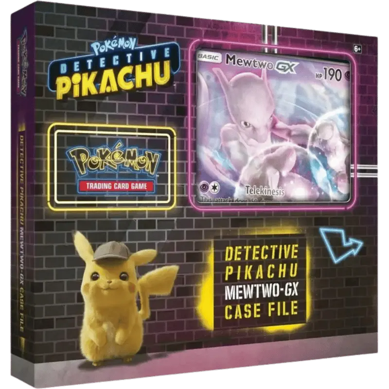 Meisterdetektiv Pikachu – Fallakte Mewtu GX
