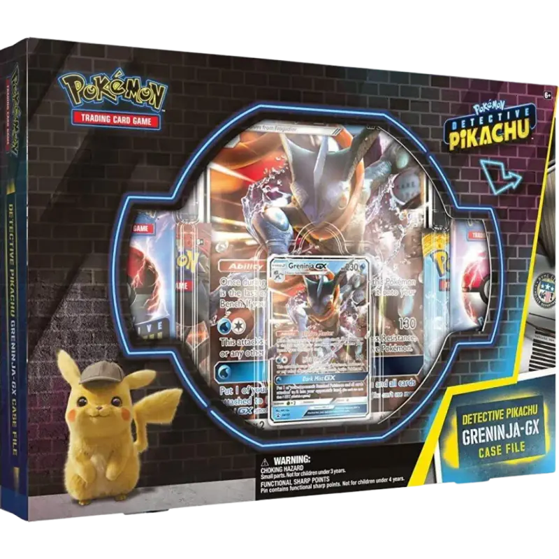Meisterdetektiv Pikachu – Fallakte Quajutsu GX