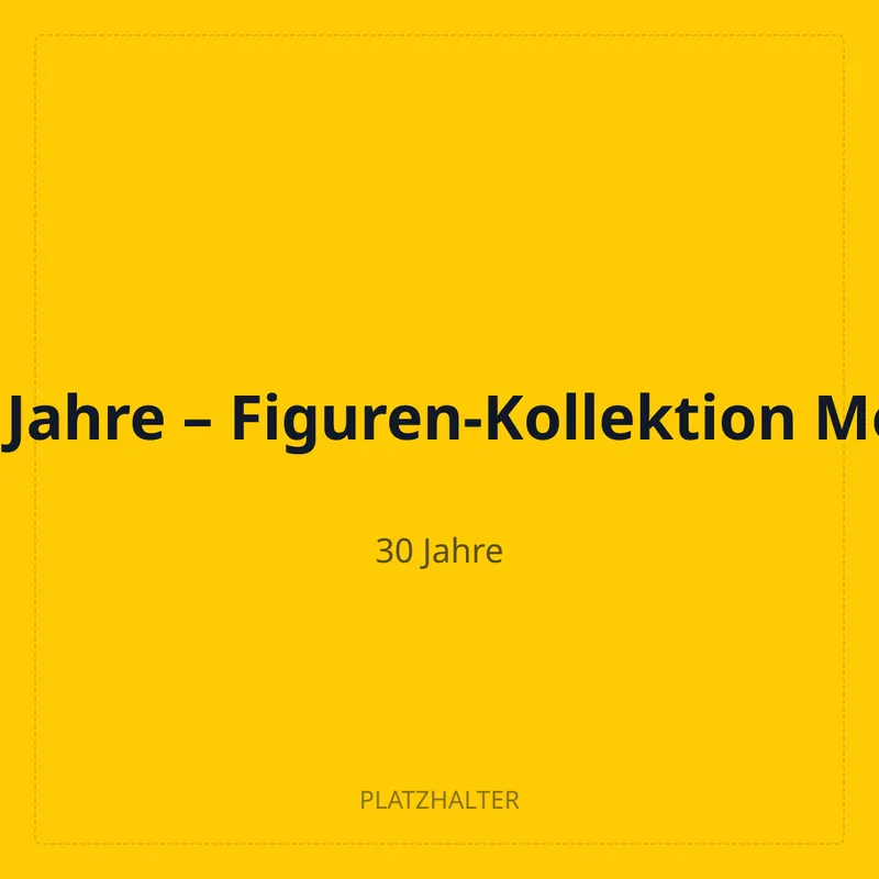 30 Jahre – Figuren-Kollektion Mew