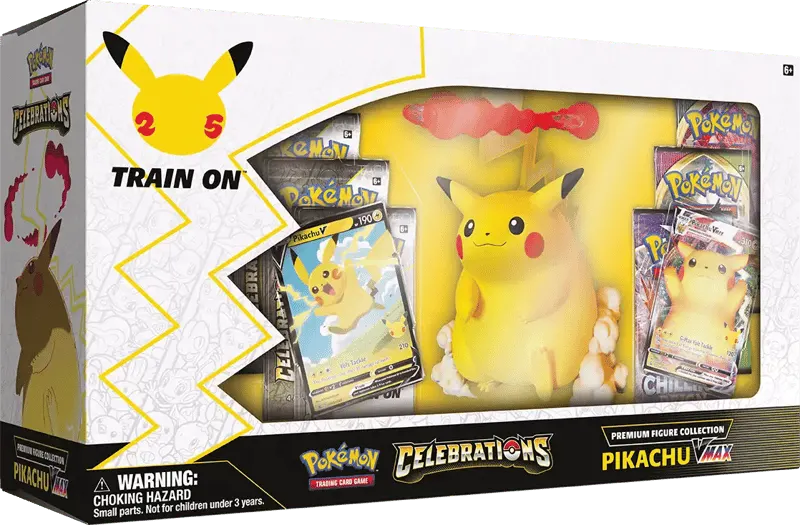 Celebrations – Figuren Kollektion Pikachu-VMAX