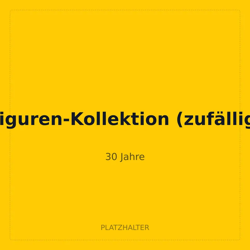 30 Jahre – Figuren-Kollektion (zufällige Variante)