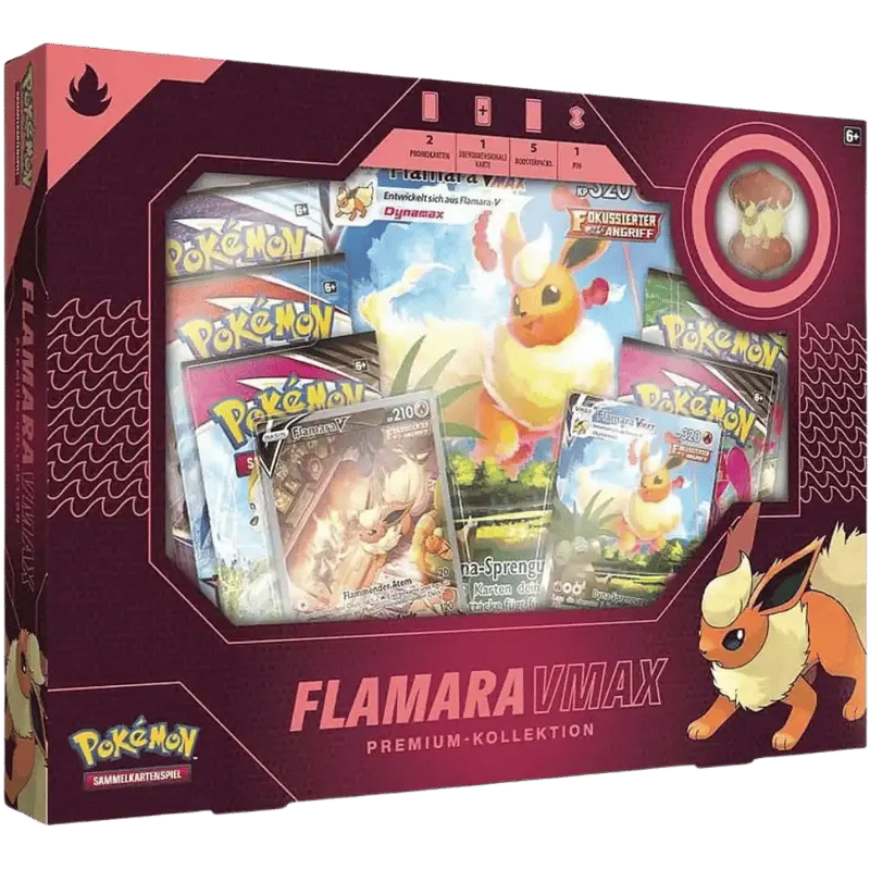 Flamara VMAX Premium Kollektion
