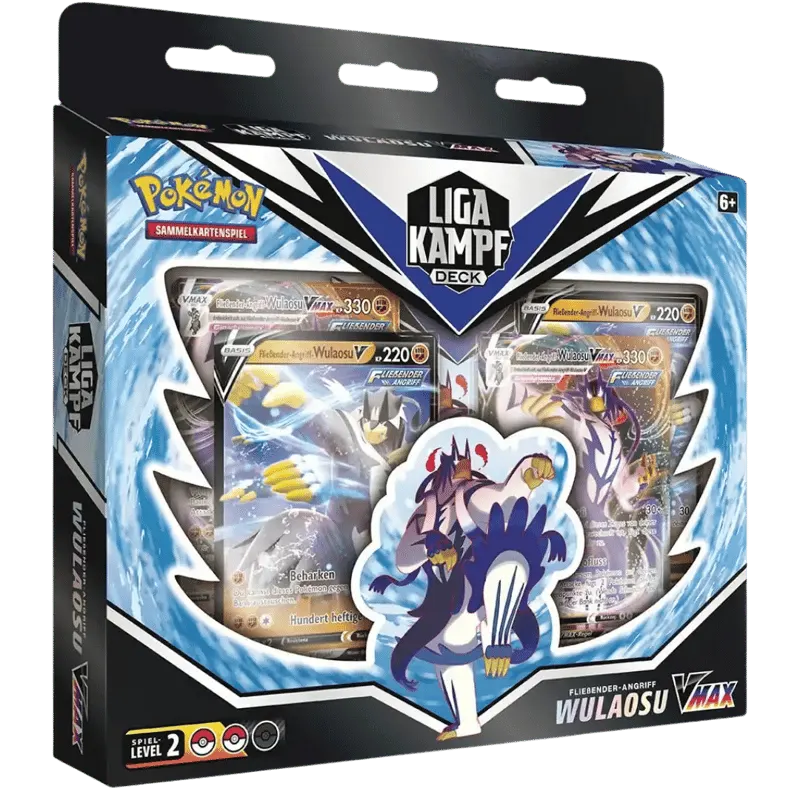 Fließender-Angriff-Wulaosu VMAX Liga Kampfdeck