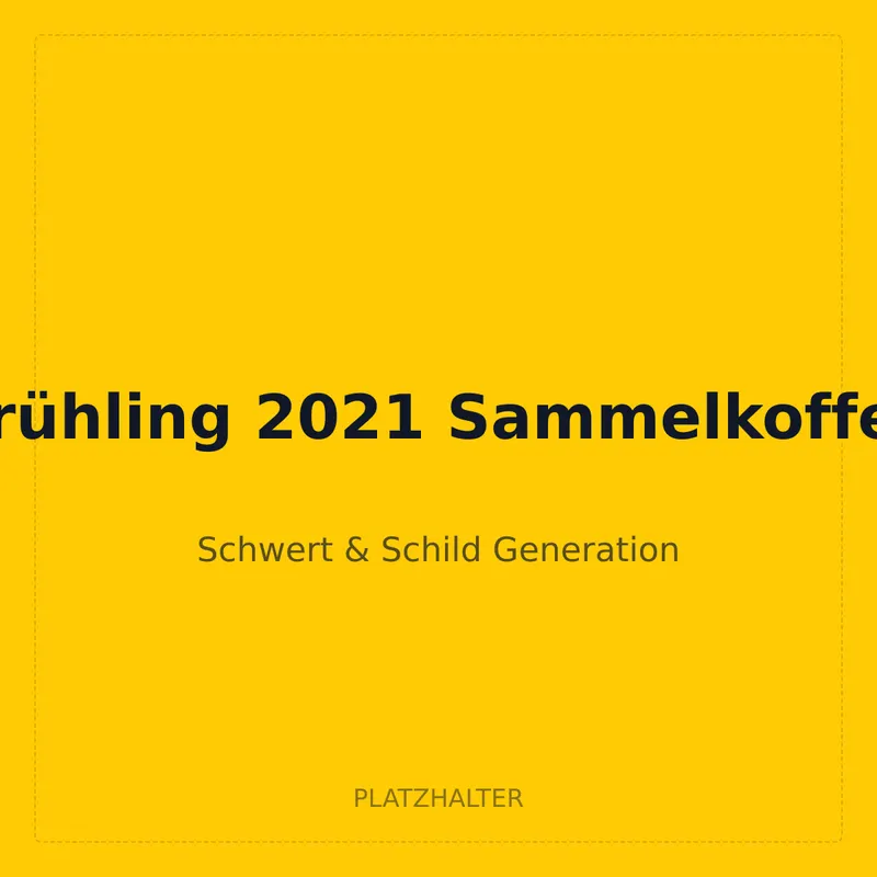 Frühling 2021 Sammelkoffer