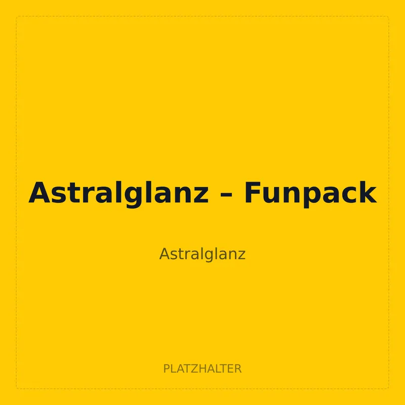 Astralglanz – Funpack