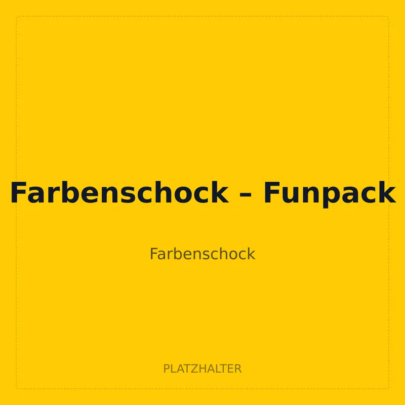 Farbenschock – Funpack