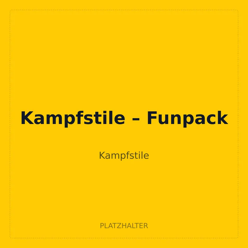 Kampfstile – Funpack