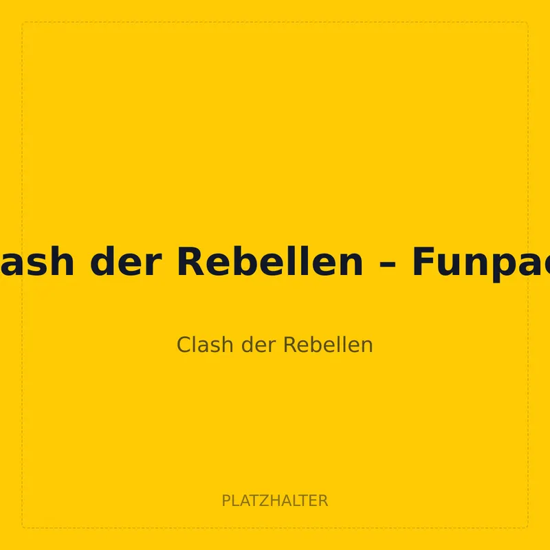 Clash der Rebellen – Funpack