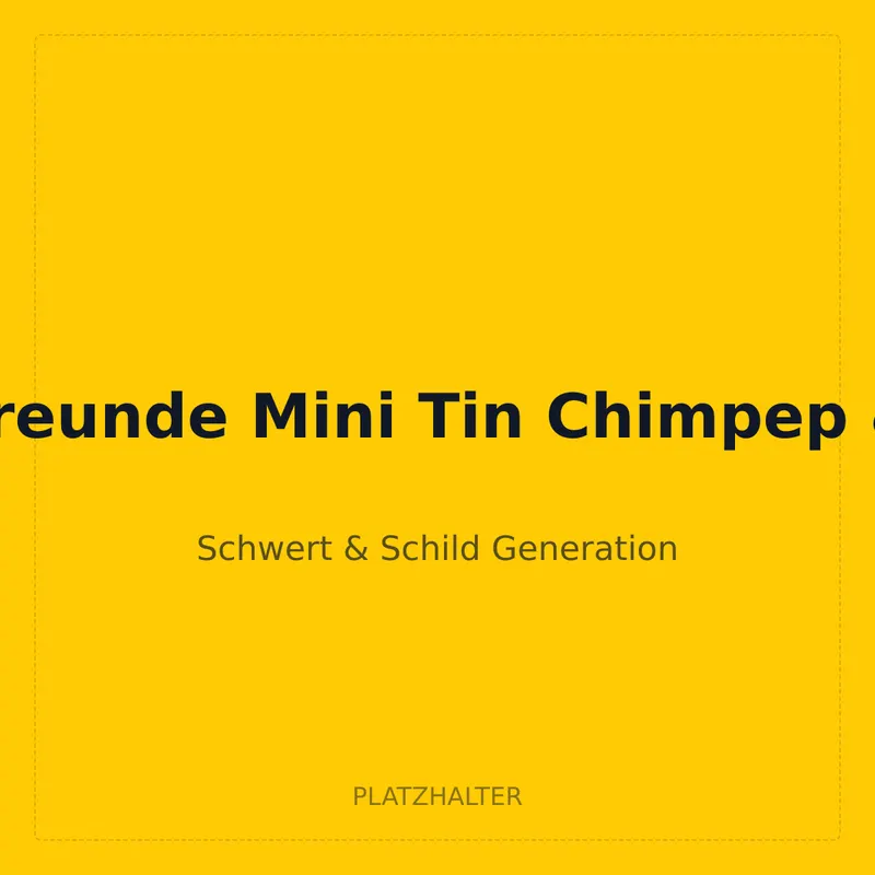 Galar Freunde Mini Tin Chimpep & Wolly