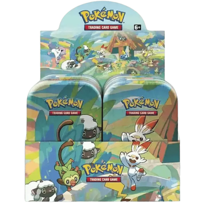 Galar Freunde Mini Tin Display