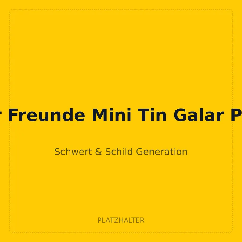 Galar Freunde Mini Tin Galar Ponita