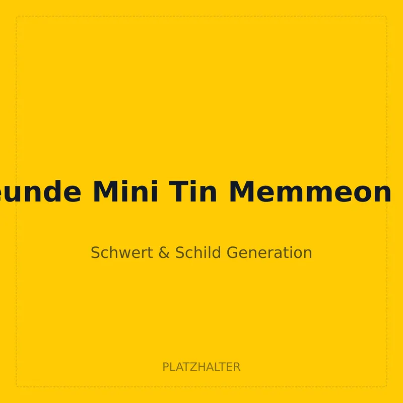 Galar Freunde Mini Tin Memmeon & Meikro