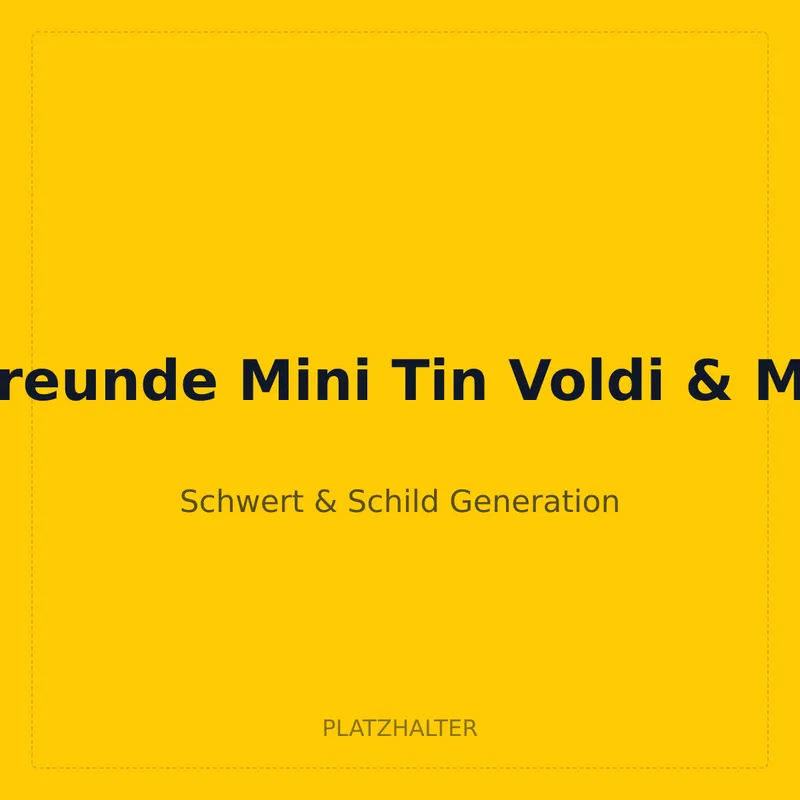 Galar Freunde Mini Tin Voldi & Morpeko