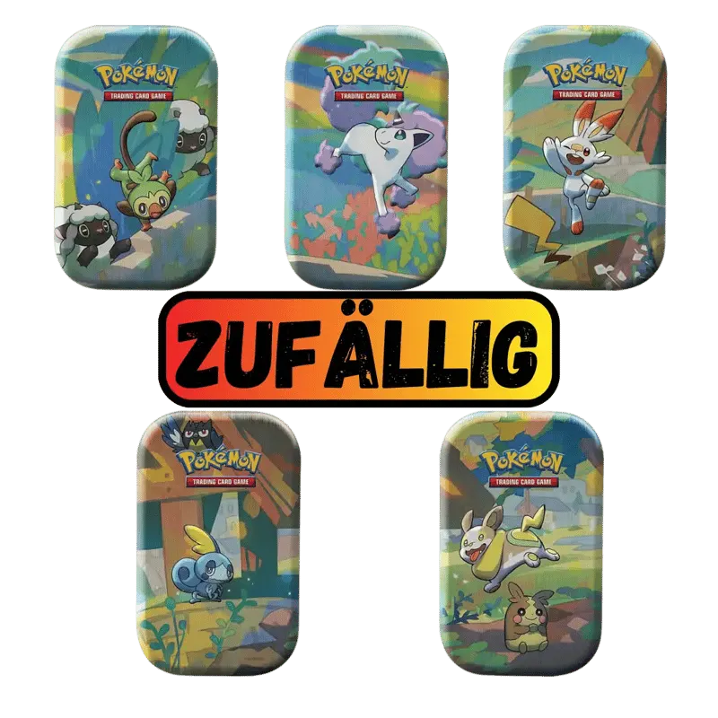 Galar Freunde Mini Tin Zufall