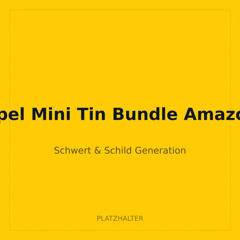 Galar Kumpel Mini Tin Bundle Amazon Exklusiv