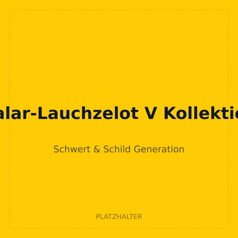 Galar-Lauchzelot V Kollektion