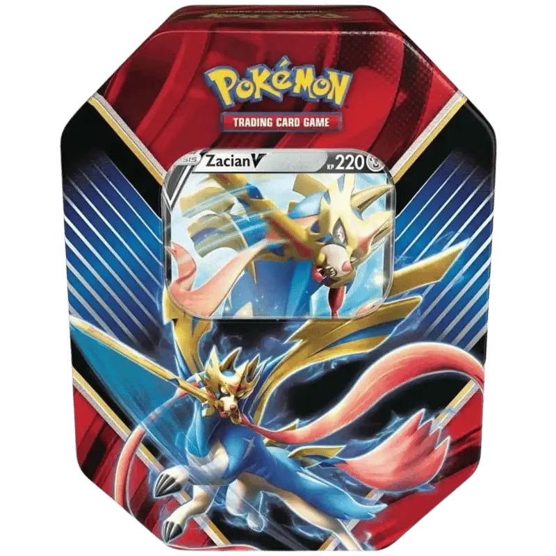 Galar Legende Zacian V Tin