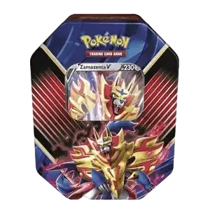 Galar Legende Zamazenta V Tin