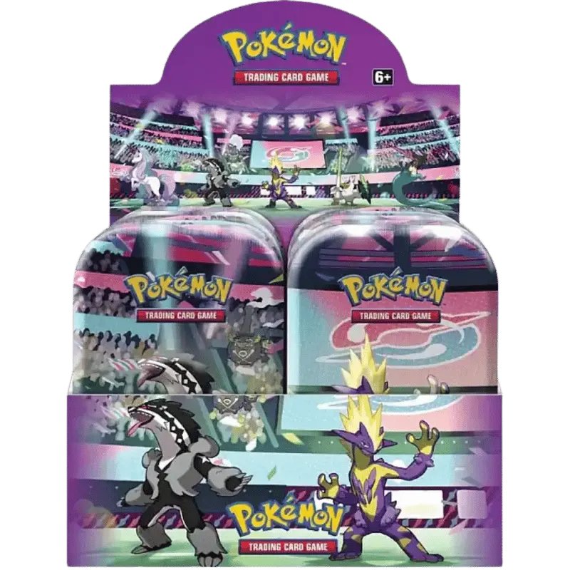 Galar Power Mini Tin Display
