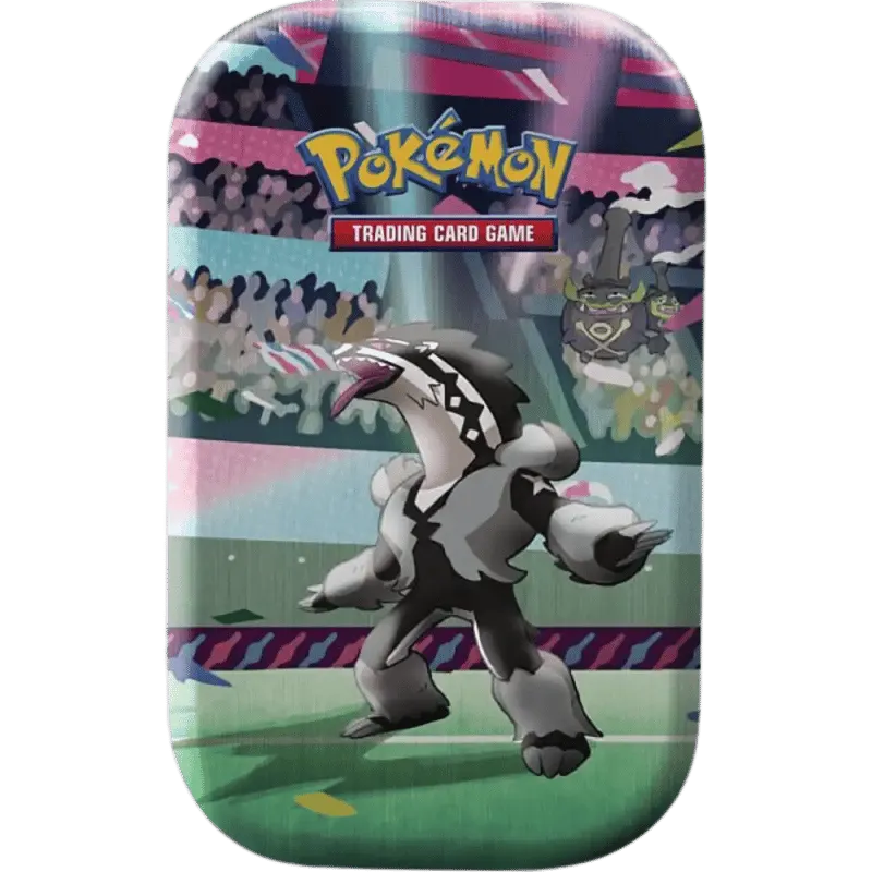 Galar Power Mini Tin Galar Barrikadax