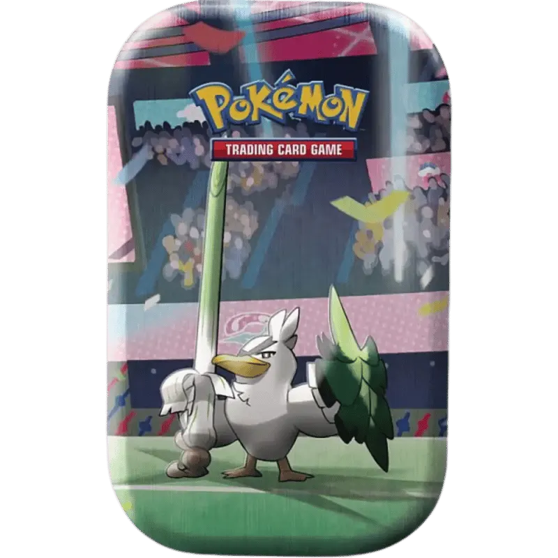 Galar Power Mini Tin Galar Lauchzelot