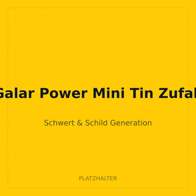Galar Power Mini Tin Zufall