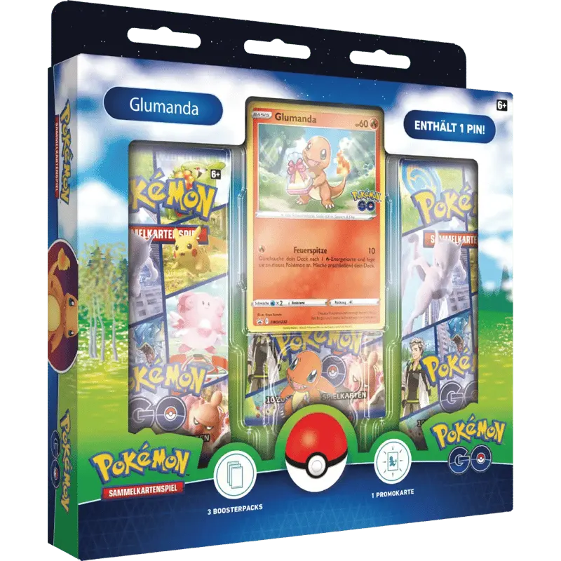 Pokemon GO – Glumanda Pin Kollektion